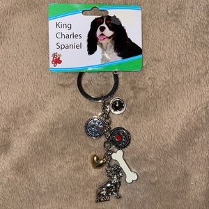King Charles Spaniel keychain